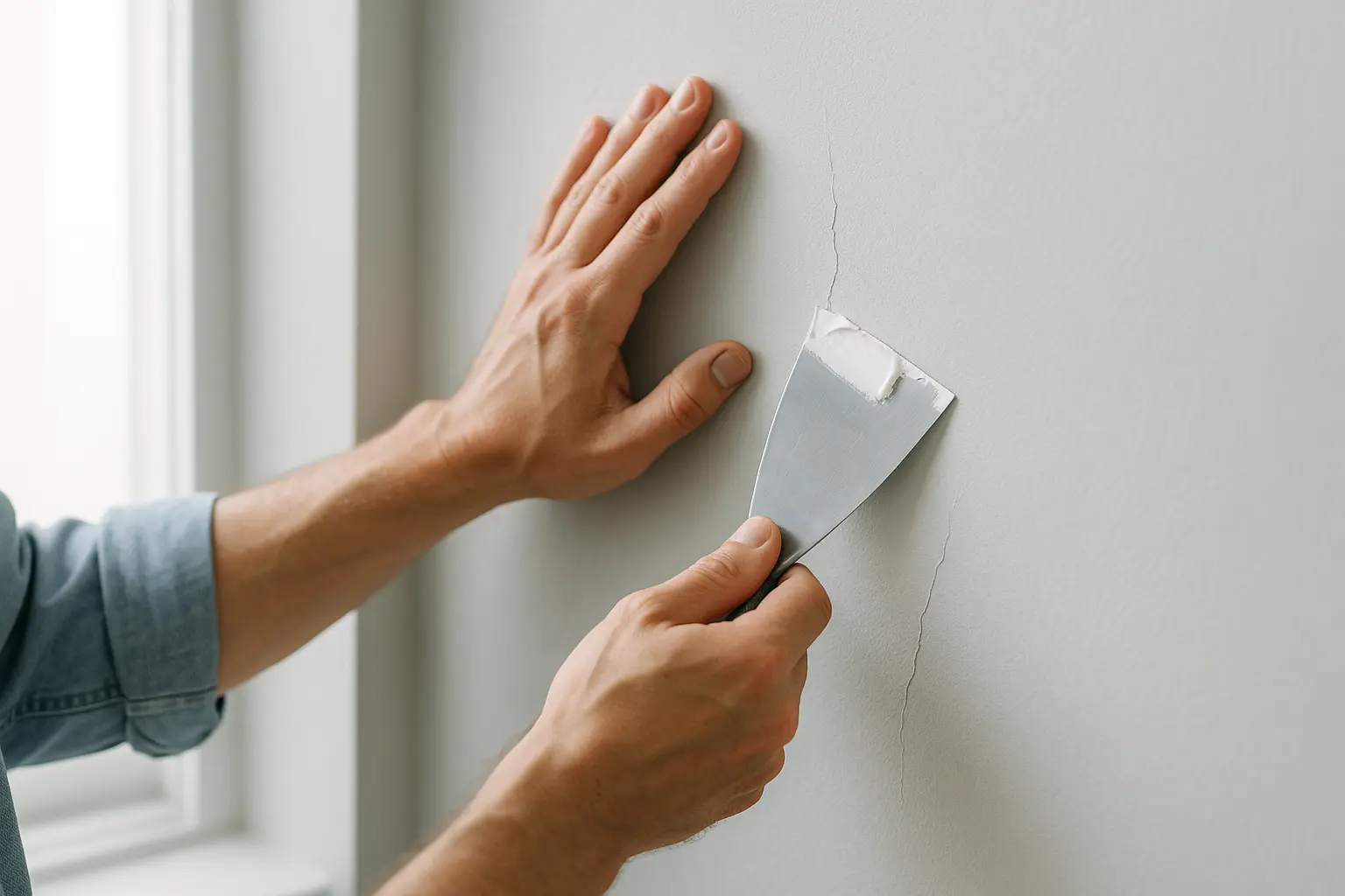 preparer mur peinture
