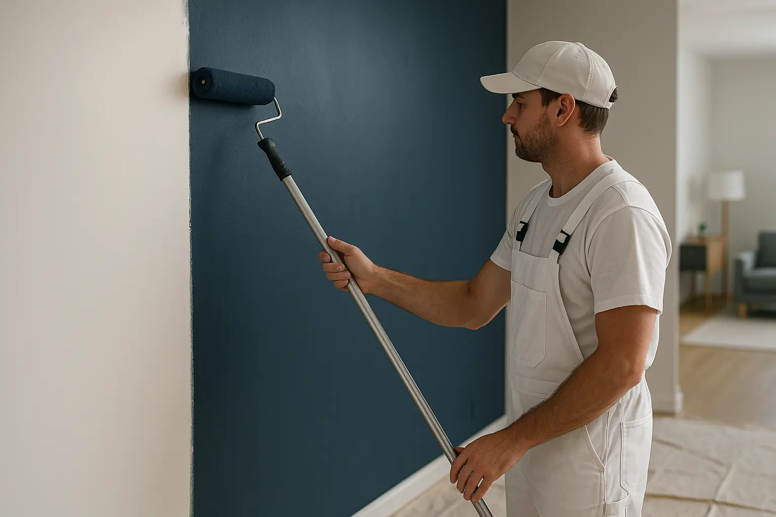 peintre professionnel