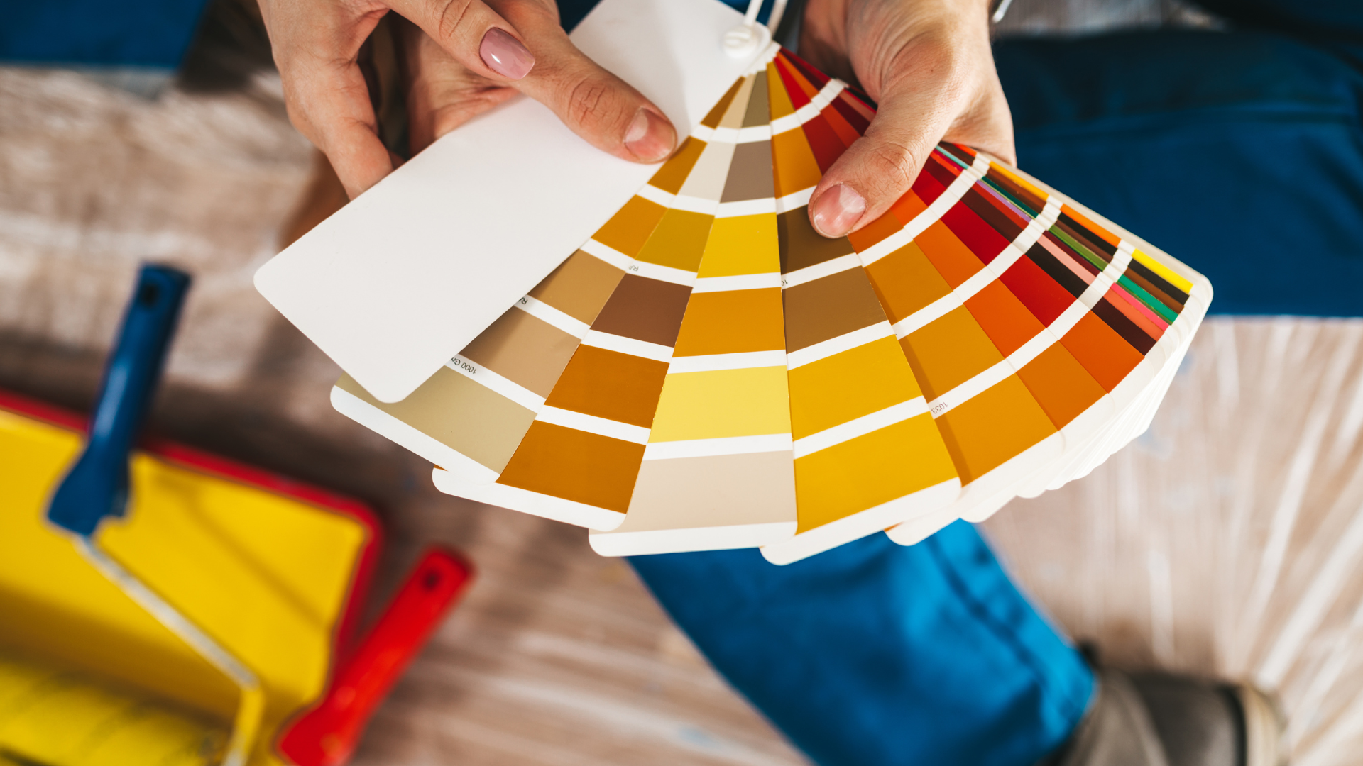 couleurs peinture automne